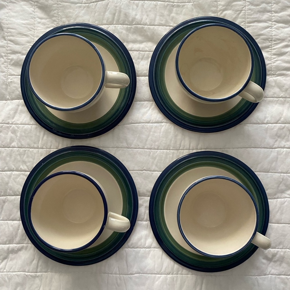 Pfaltzgraff Ocean Breeze Mug Set of 4